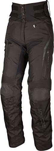 Modeka Elaya Damen Motorrad Textilhose (Black,21) von Modeka