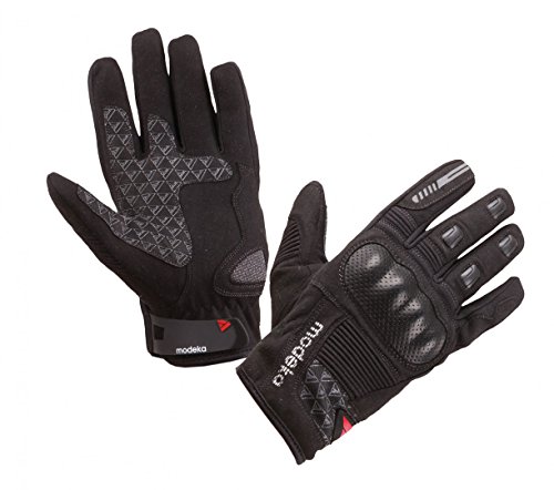 Modeka Fuego Handschuhe (Black,7) von Modeka