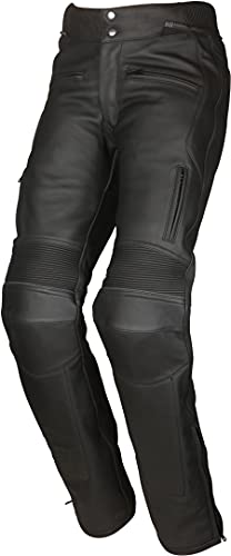 Modeka Helena Damen Motorrad Lederhose 42 Standard von Modeka
