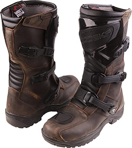 Modeka Ikarus Motocross Stiefel, braun, 42 von Modeka