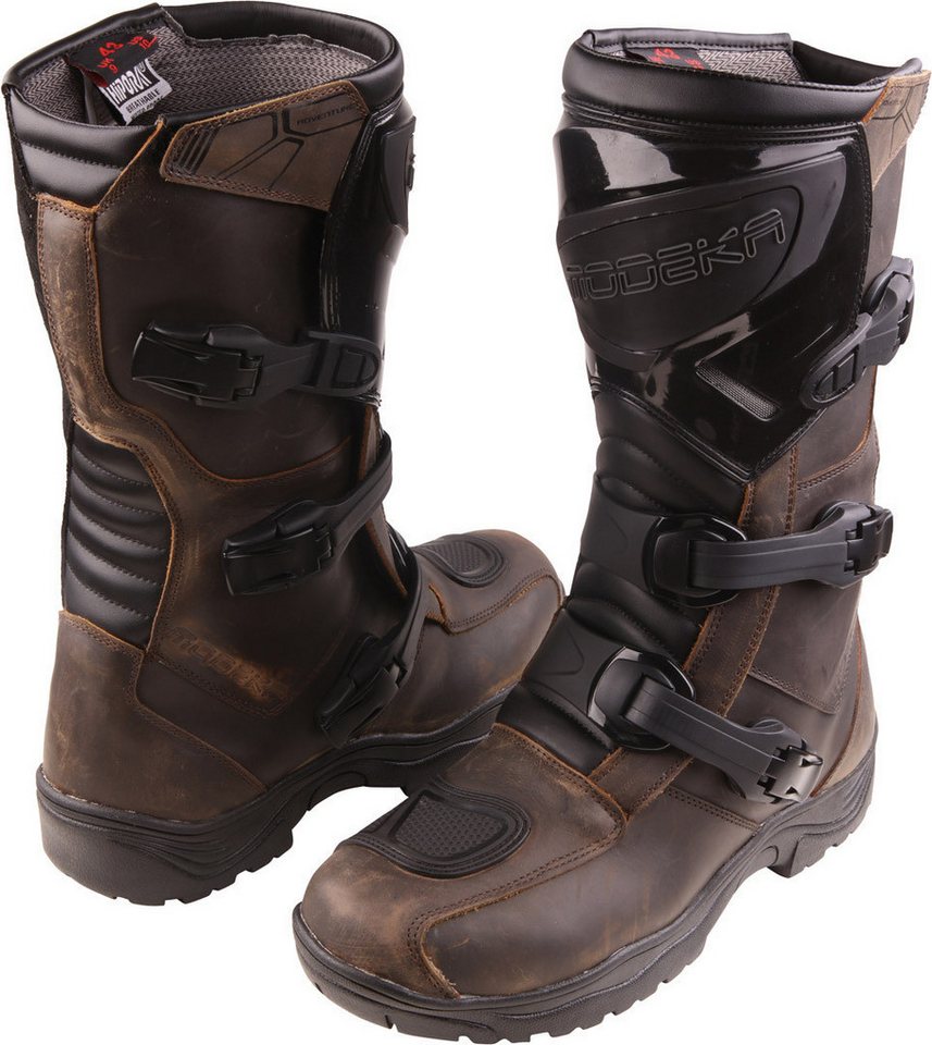 Modeka Ikarus Motocross Stiefel Motorradstiefel Wasserdicht Atmungsaktiv winddicht belüftet weitenverstellbar wasser Modeka Ikarus Motocross Stiefel Motorradstiefel Wasserdicht Atmungsaktiv winddicht belüftet weitenverstellbar wasser von Modeka
