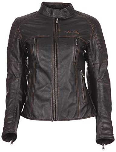 Modeka Kalea Damen Lederjacke (Black,52) von Modeka