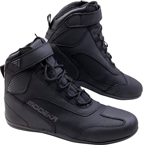 Modeka Kumani Motorradstiefel (Black,45) von Modeka