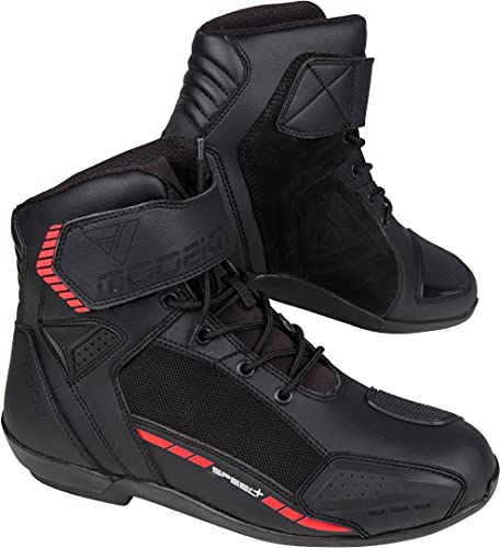 Modeka Kyne Motorradstiefel (Black,43) von Modeka