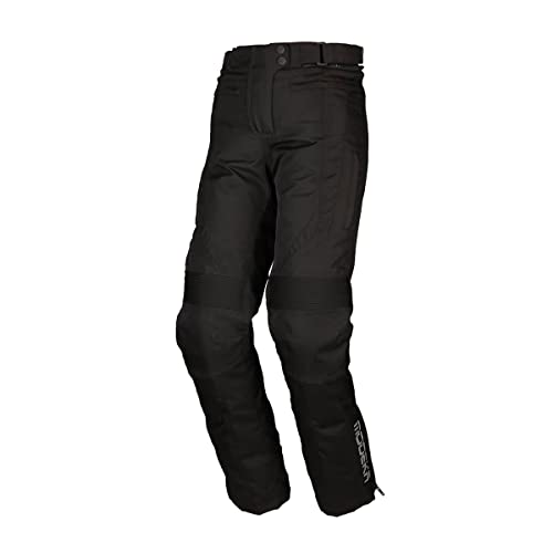 Modeka Luana Damen Motorrad Textilhose (Black,36) von Modeka