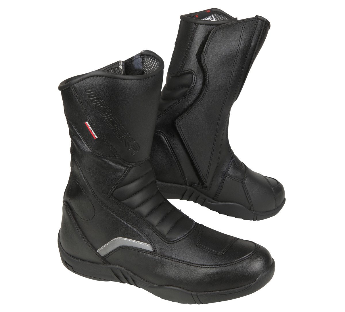 Modeka Modeka Stiefel Herren Blaker Textilmix schwarz 44 Motorradstiefel von Modeka