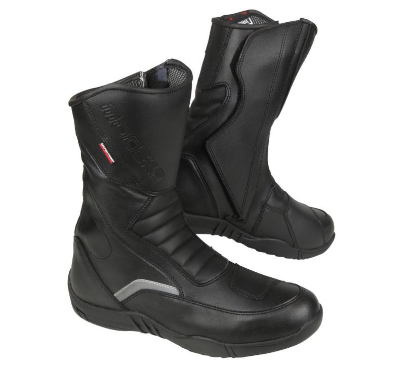 Modeka Modeka Stiefel Herren Blaker Textilmix schwarz 44 Motorradstiefel von Modeka