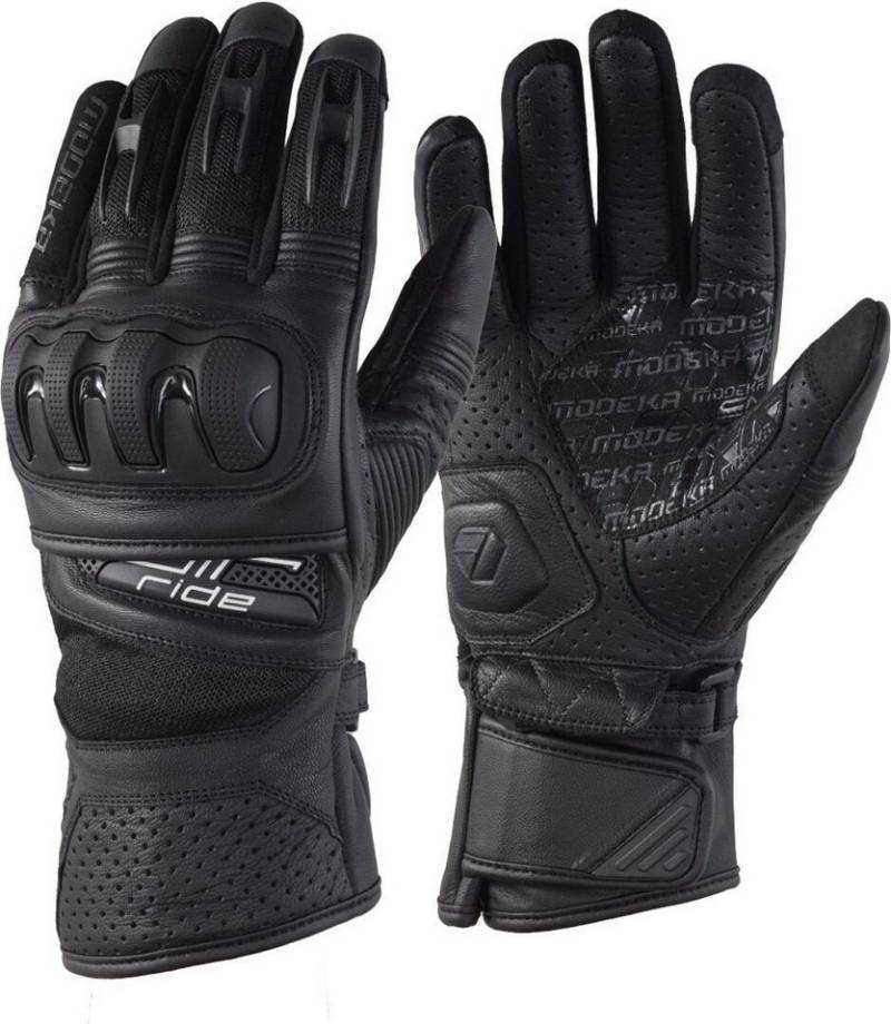Modeka Motorradhandschuhe Air Ride II Damen Motorrad Handschuhe Atmungsaktiv belüftet von Modeka