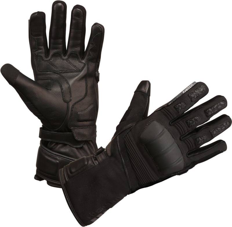 Modeka Motorradhandschuhe Black Ridge Damen Motorradhandschuhe wasserdicht von Modeka