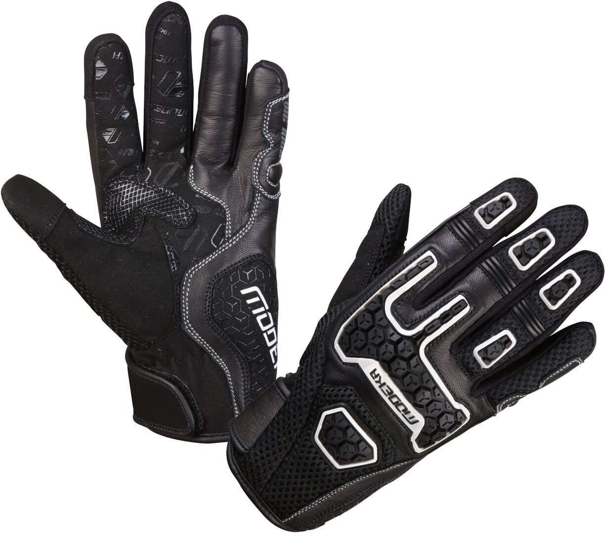 Modeka Motorradhandschuhe Dracon Motorrad Handschuhe Atmungsaktiv belüftet Modeka Motorradhandschuhe Dracon Motorrad Handschuhe Atmungsaktiv belüftet von Modeka