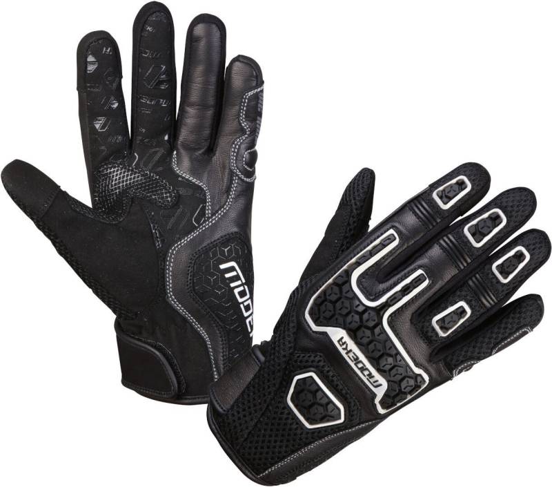 Modeka Motorradhandschuhe Dracon Motorrad Handschuhe Atmungsaktiv belüftet von Modeka