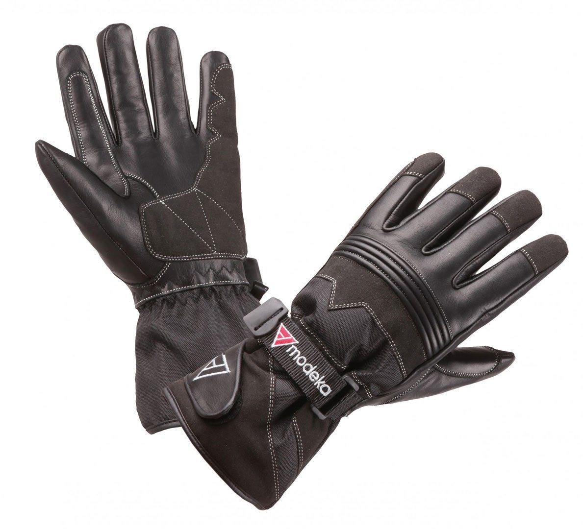 Modeka Motorradhandschuhe Freeze Evo wasserdichte Motorrad Handschuhe wasserdicht von Modeka