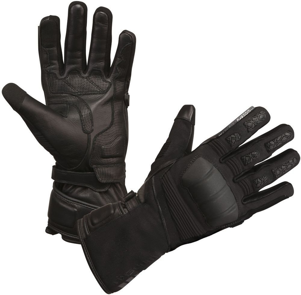 Modeka Motorradhandschuhe Handschuh Black Ridge von Modeka