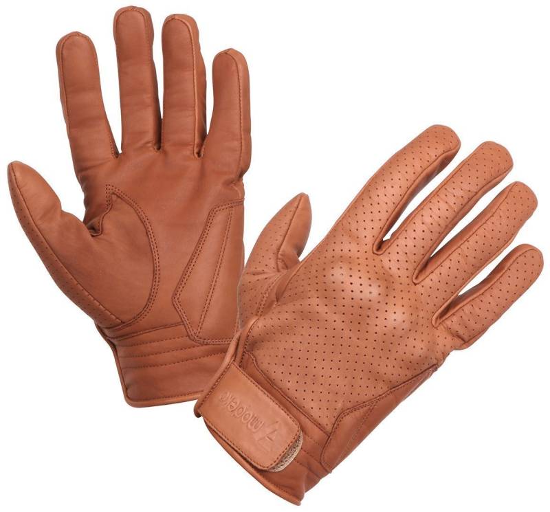 Modeka Motorradhandschuhe Hot Classic perforierte Motorrad Handschuhe protektoren von Modeka