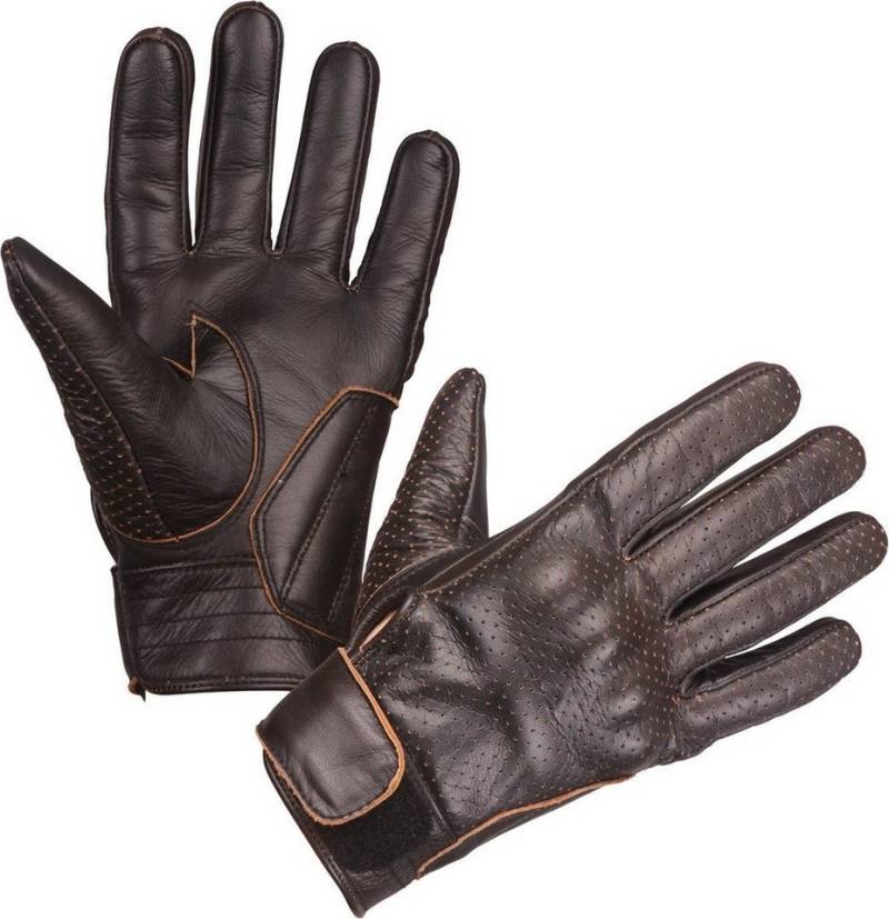 Modeka Motorradhandschuhe Hot Classic perforierte Motorrad Handschuhe protektoren von Modeka
