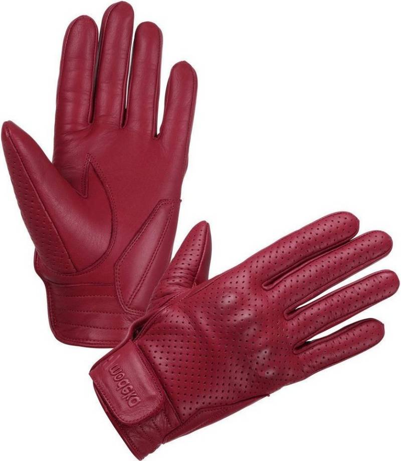 Modeka Motorradhandschuhe Hot Classic perforierte Motorrad Handschuhe von Modeka