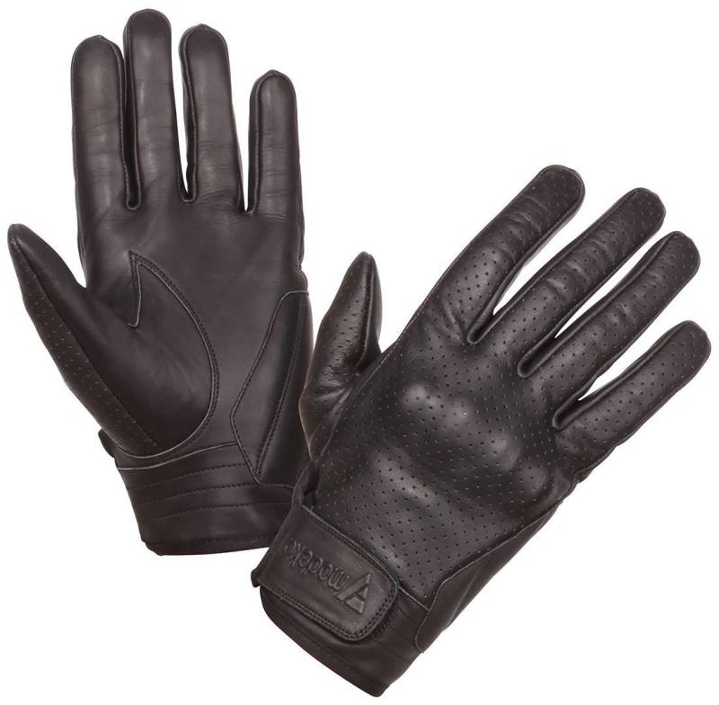 Modeka Motorradhandschuhe Hot Classic perforierte Motorrad Handschuhe protektoren von Modeka