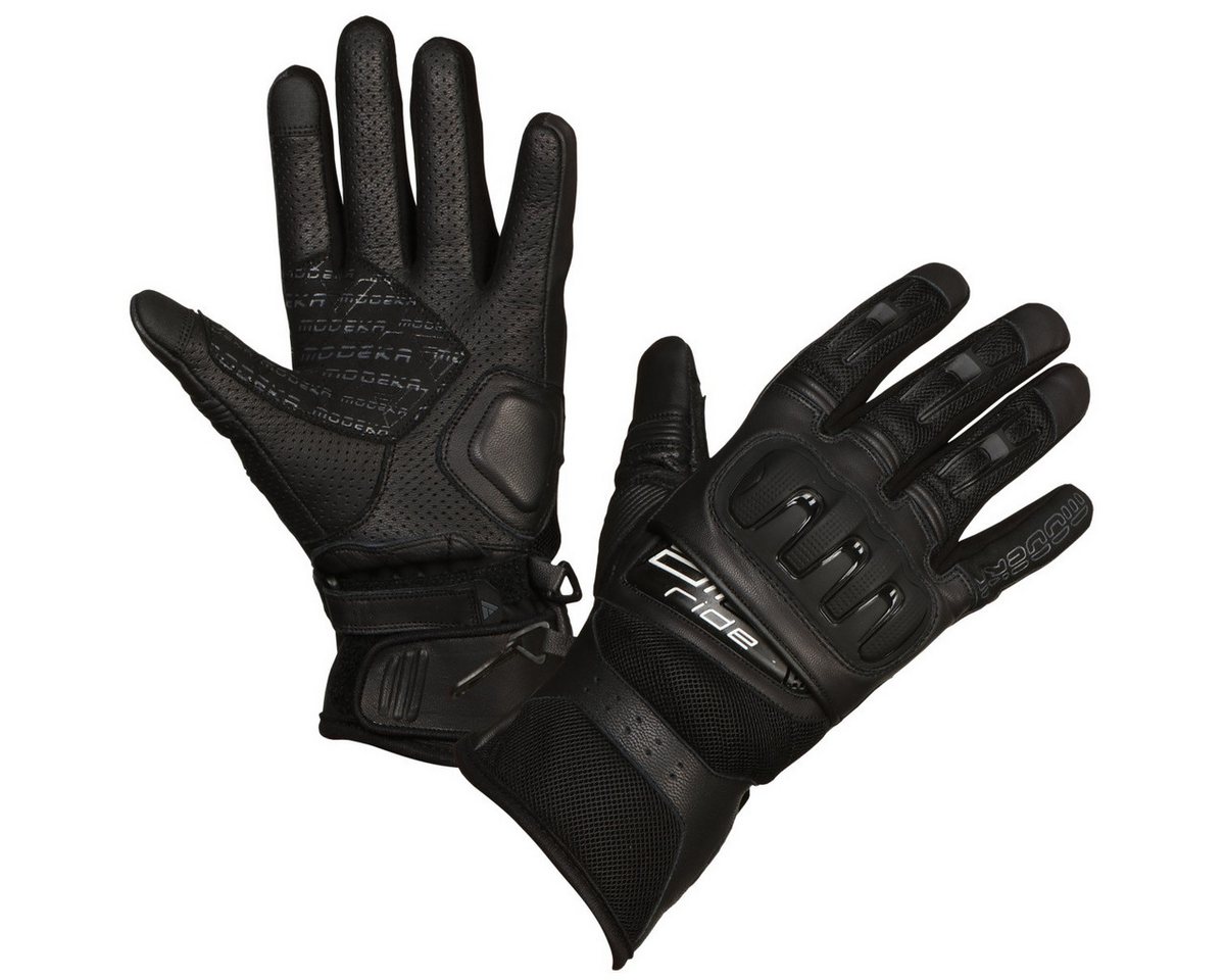 Modeka Motorradhandschuhe Modeka Air Ride Lederhandschuh schwarz 6 Modeka Motorradhandschuhe Modeka Air Ride Lederhandschuh schwarz 6 von Modeka