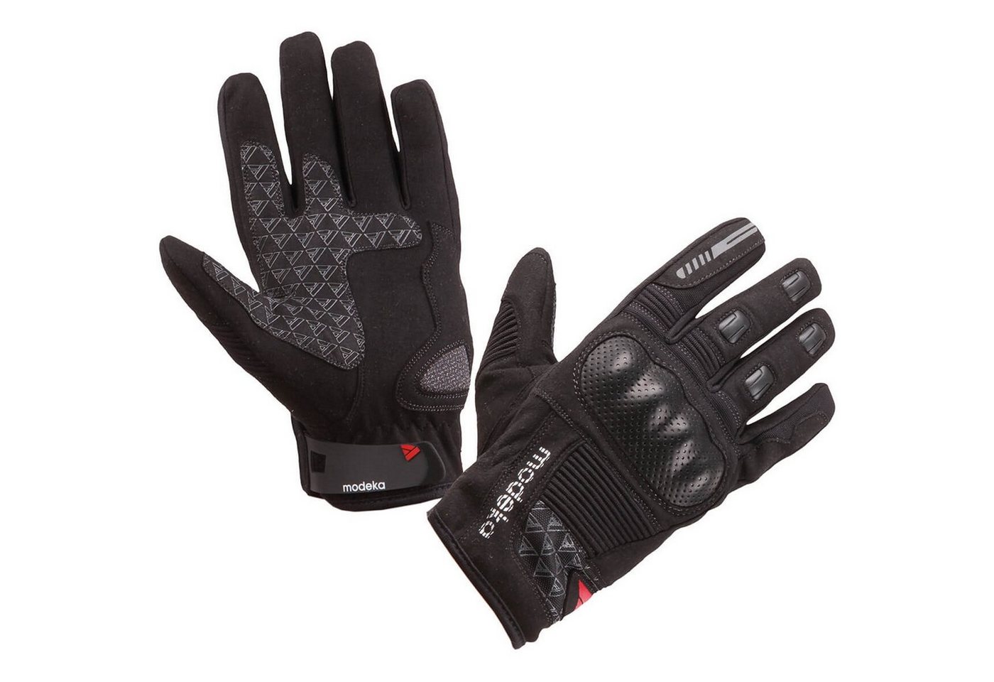Modeka Motorradhandschuhe Modeka Fuego Handschuhe schwarz Modeka Motorradhandschuhe Modeka Fuego Handschuhe schwarz von Modeka