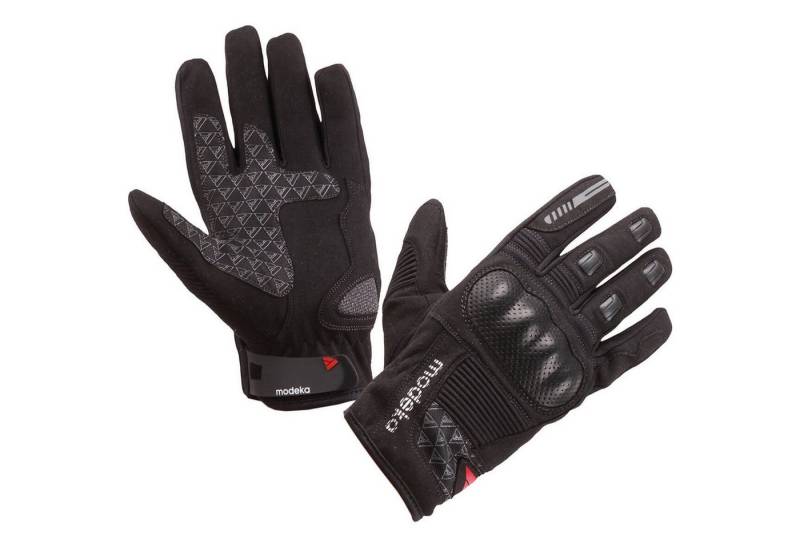 Modeka Motorradhandschuhe Modeka Fuego Handschuhe schwarz von Modeka