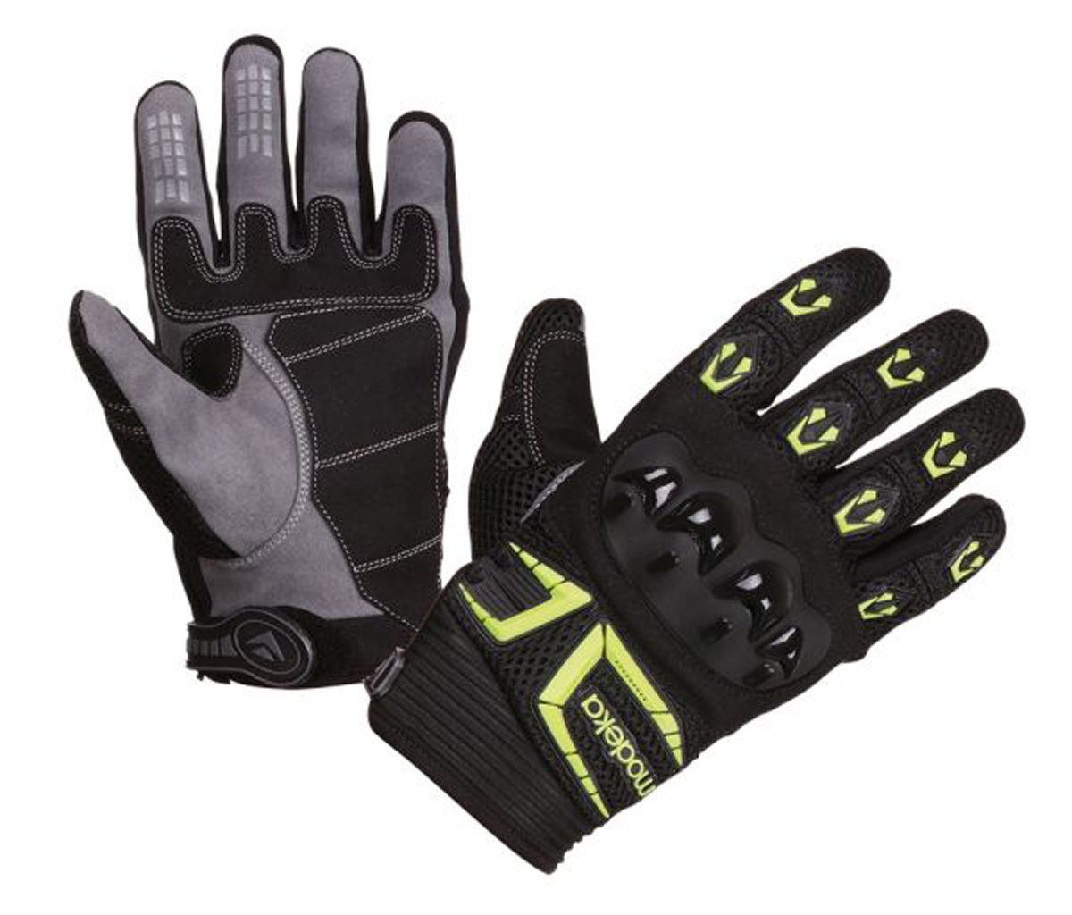 Modeka Motorradhandschuhe Modeka Handschuh Kids MX Top schwarz/gelb L Modeka Motorradhandschuhe Modeka Handschuh Kids MX Top schwarz/gelb L von Modeka