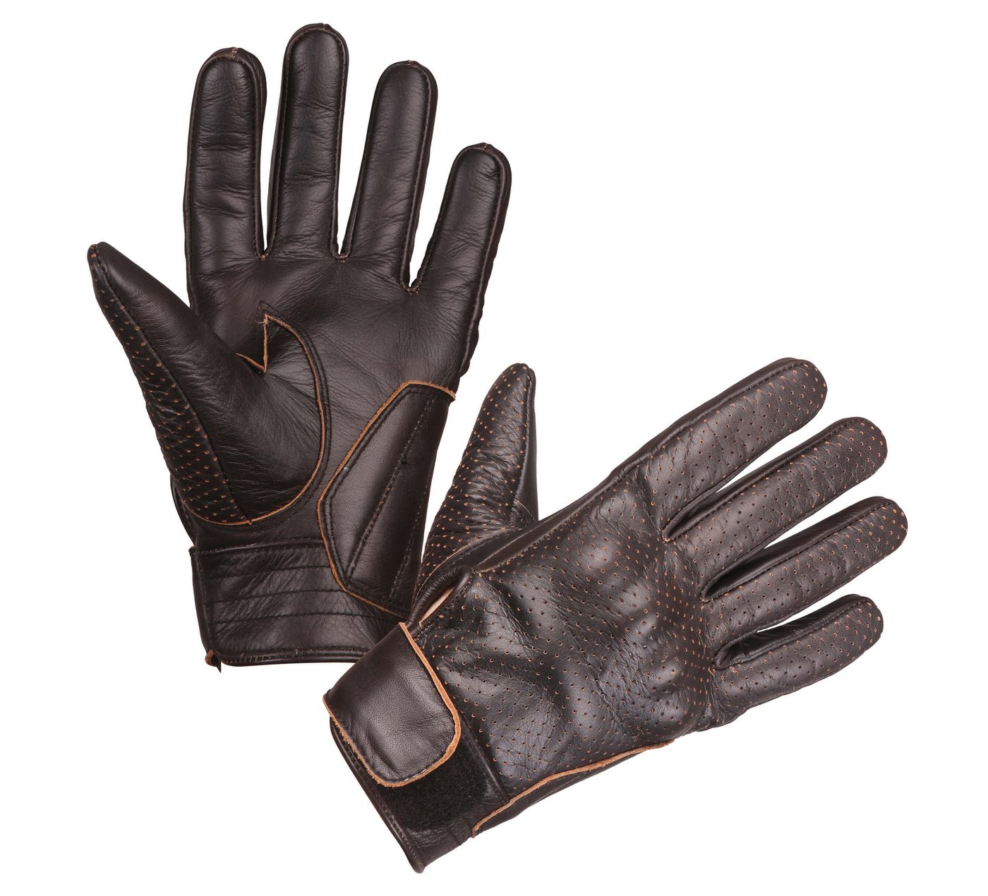 Modeka Motorradhandschuhe Modeka Hot classic Lederhandschuhe dunkelbraun Modeka Motorradhandschuhe Modeka Hot classic Lederhandschuhe dunkelbraun von Modeka