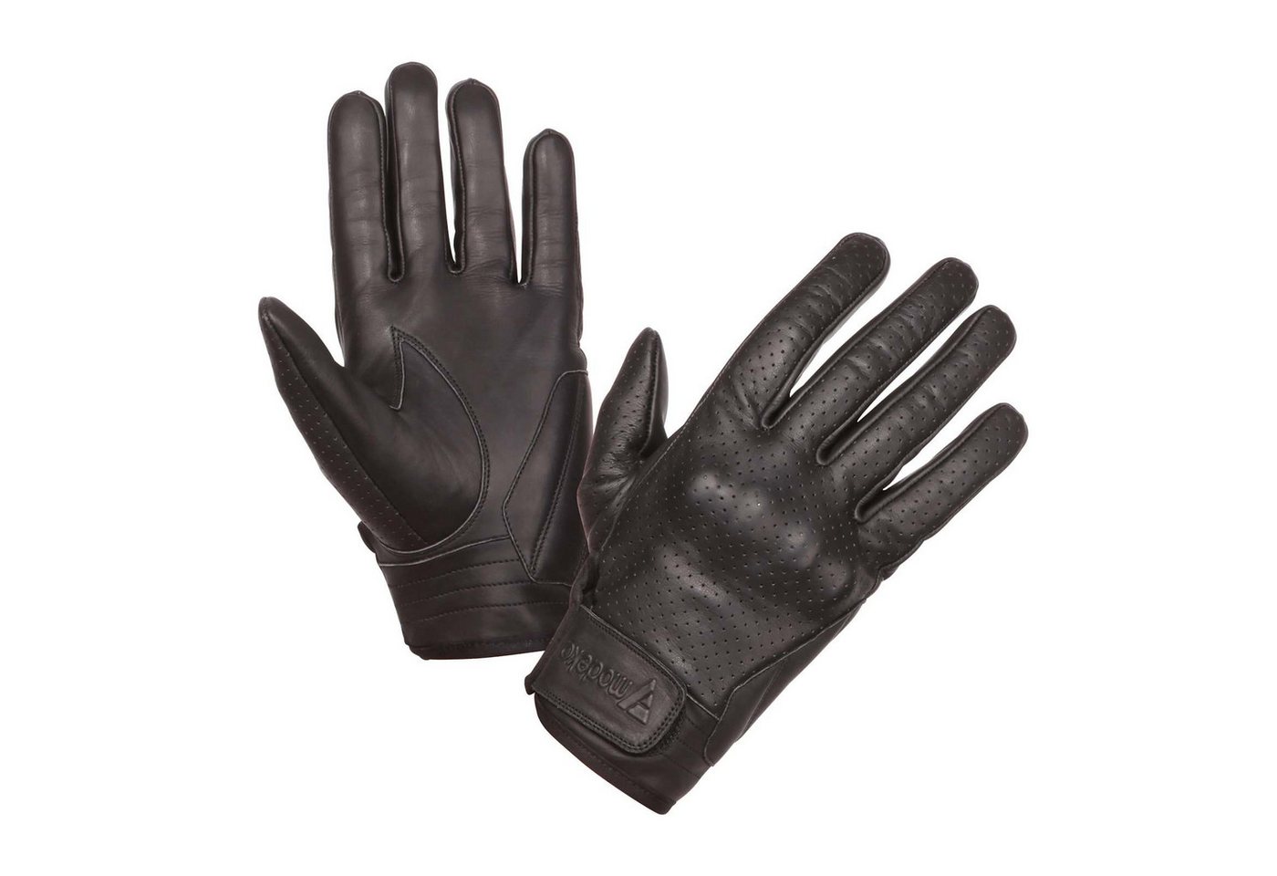 Modeka Motorradhandschuhe Modeka Hot classic Lederhandschuh schwarz 6 Modeka Motorradhandschuhe Modeka Hot classic Lederhandschuh schwarz 6 von Modeka