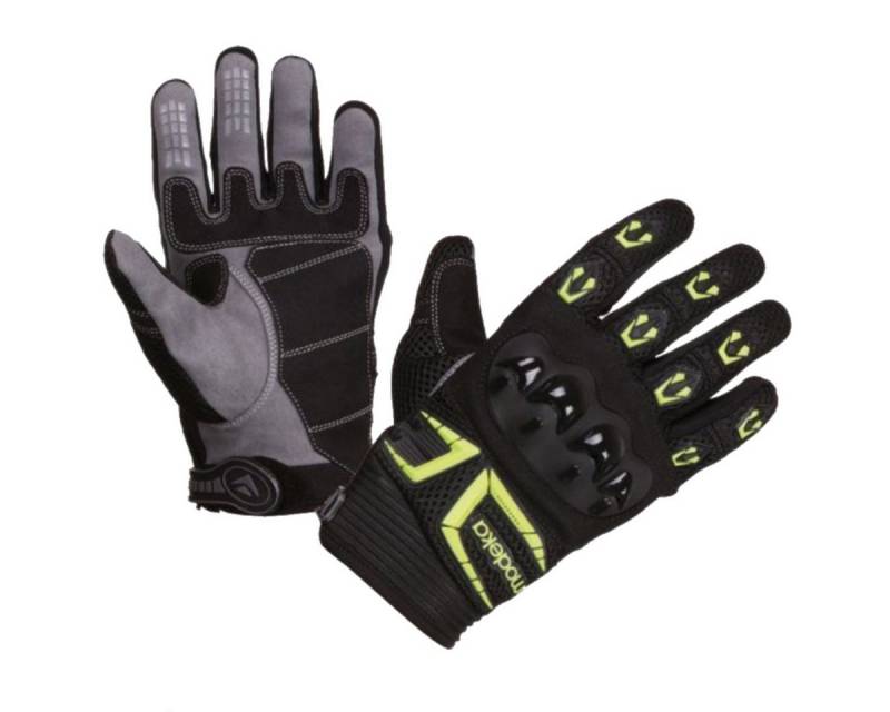 Modeka Motorradhandschuhe Modeka MX Top Kids Kinderhandschuhe schwarz / gelb von Modeka