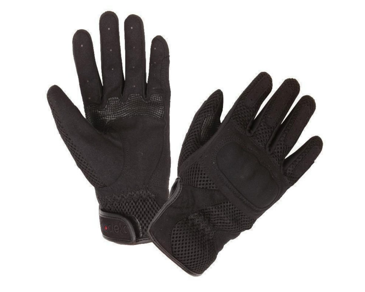 Modeka Motorradhandschuhe Modeka Mesh Handschuhe schwarz Unisex Modeka Motorradhandschuhe Modeka Mesh Handschuhe schwarz Unisex von Modeka
