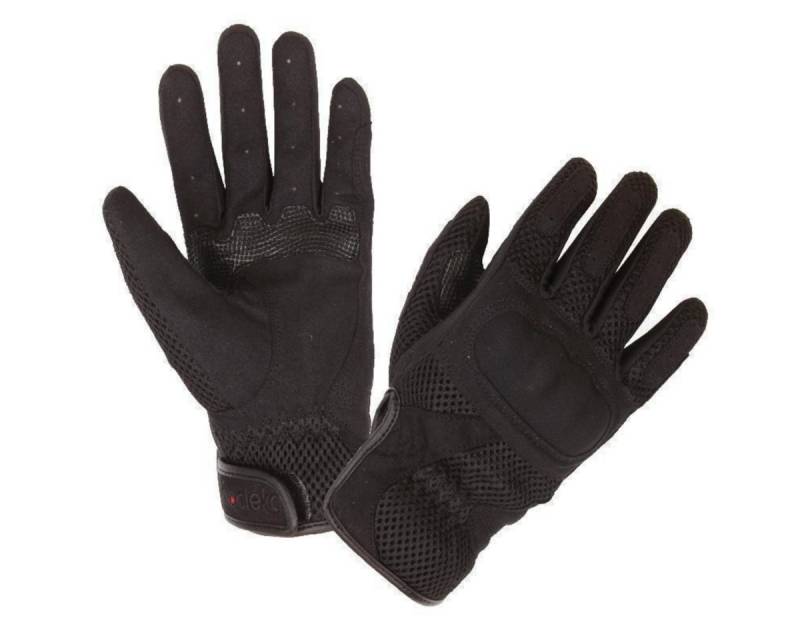 Modeka Motorradhandschuhe Modeka Mesh Handschuh schwarz Unisex 12 atmungsaktiv von Modeka