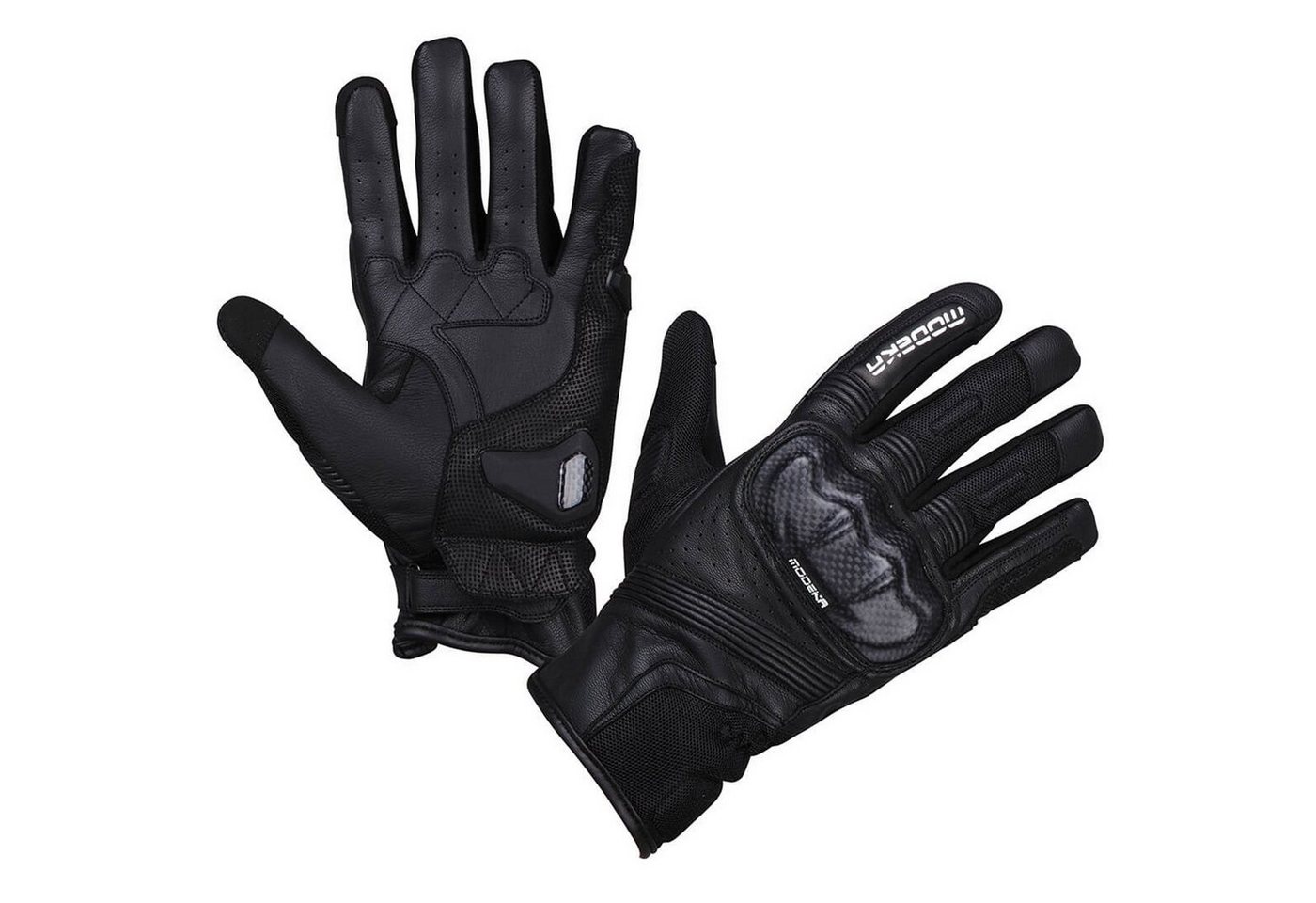 Modeka Motorradhandschuhe Modeka Miako Air Handschuhe schwarz Modeka Motorradhandschuhe Modeka Miako Air Handschuhe schwarz von Modeka