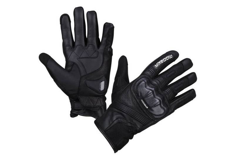 Modeka Motorradhandschuhe Modeka Miako Air Handschuhe schwarz von Modeka