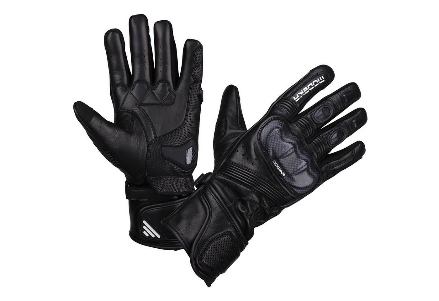 Modeka Motorradhandschuhe Modeka Miako Handschuhe schwarz von Modeka