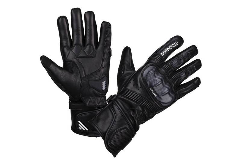 Modeka Motorradhandschuhe Modeka Miako Handschuhe schwarz von Modeka