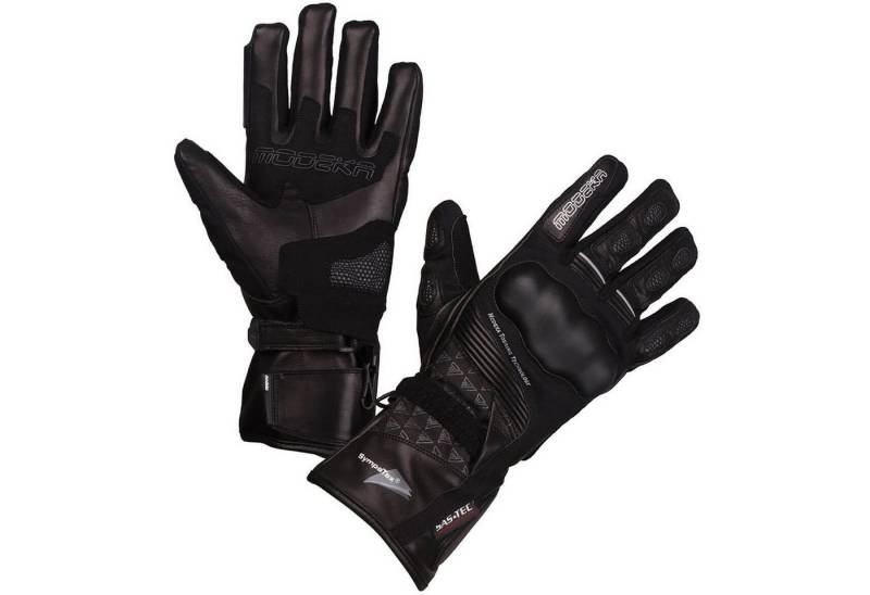 Modeka Motorradhandschuhe Modeka Panamericana Handschuhe schwarz von Modeka