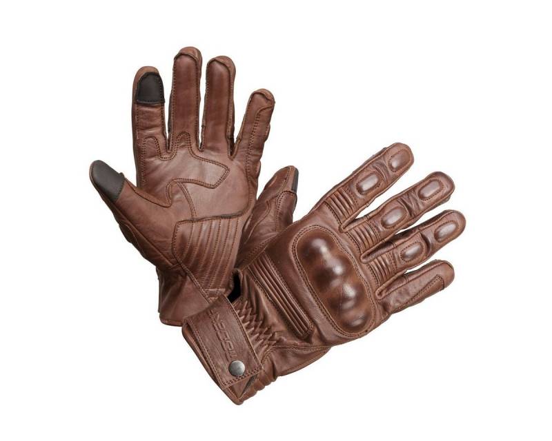 Modeka Motorradhandschuhe Modeka Urban Legend Lederhandschuh braun 12 von Modeka