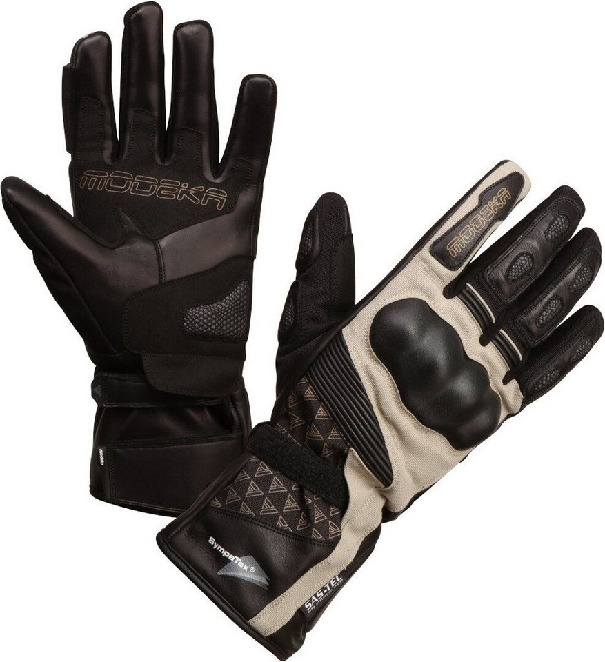 Modeka Motorradhandschuhe Panamericana Damen Motorradhandschuhe (winddicht, wasserdicht) wasserdicht von Modeka