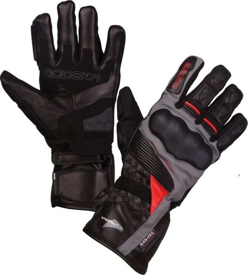 Modeka Motorradhandschuhe Panamericana Motorradhandschuhe (winddicht, wasserdicht) wasserdicht von Modeka