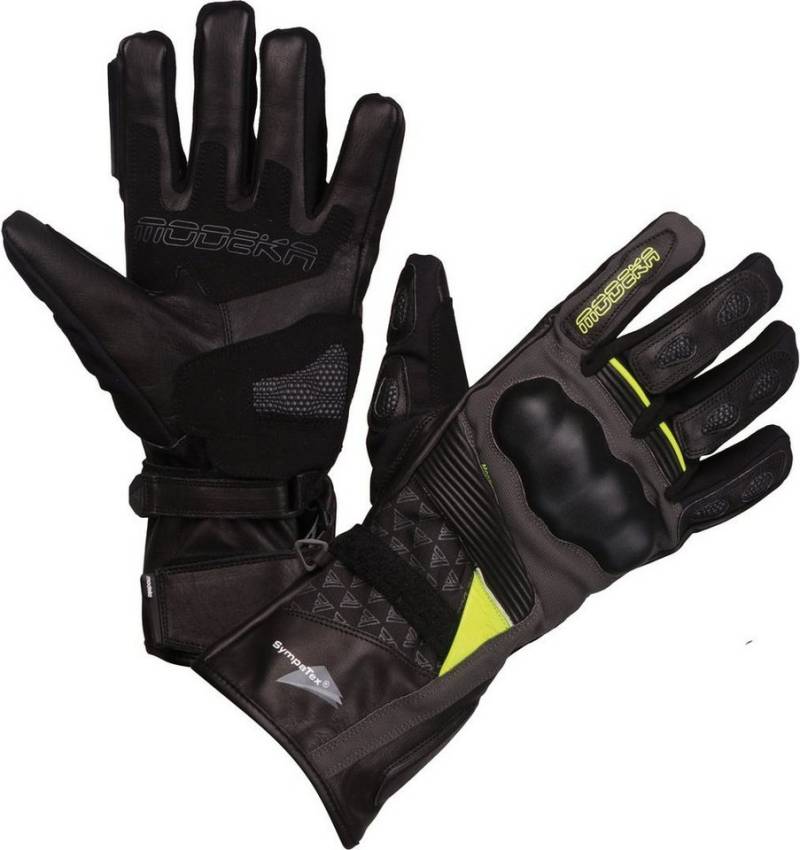 Modeka Motorradhandschuhe Panamericana Motorradhandschuhe wasserdicht von Modeka