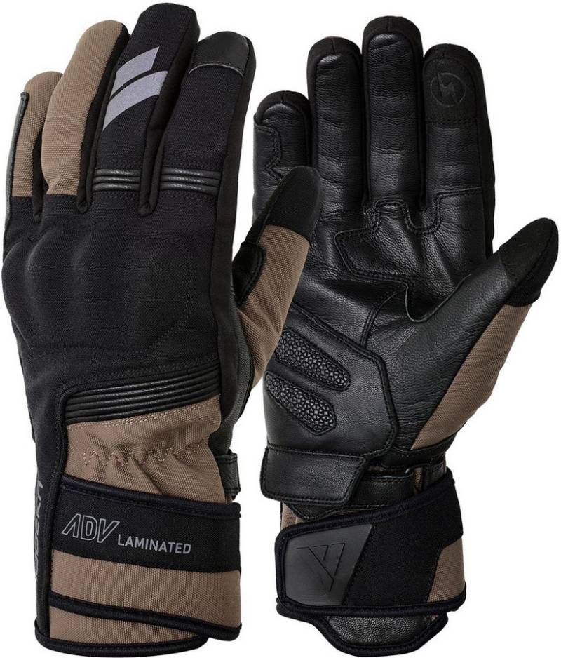 Modeka Motorradhandschuhe Paneo LT Damen Motorrad Handschuhe Touchscreenbedienung möglich,wasserdicht von Modeka