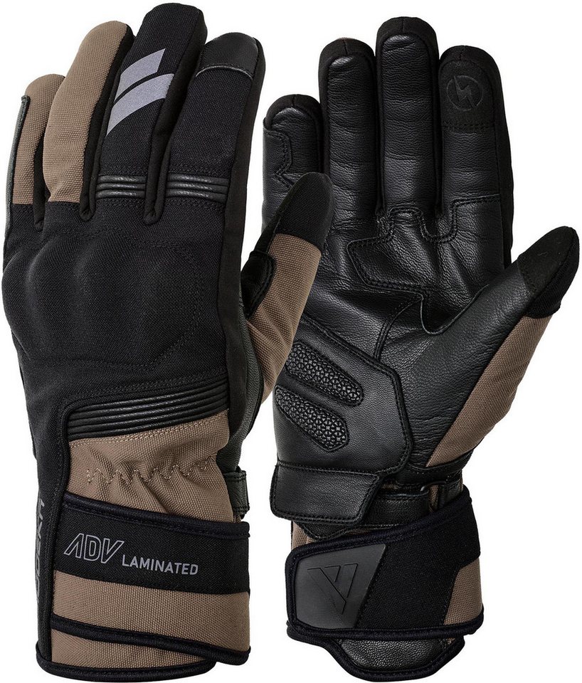 Modeka Motorradhandschuhe Paneo LT Motorrad Handschuhe Touchscreenbedienung möglich,wasserdicht von Modeka