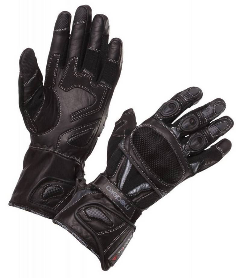 Modeka Motorradhandschuhe Sahara Traveller Motorrad Handschuhe robust von Modeka