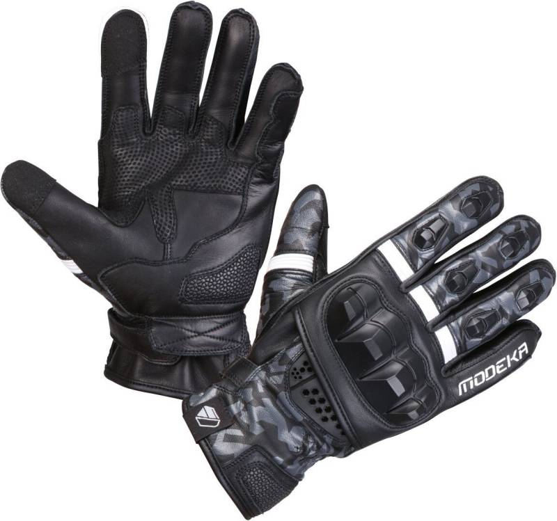 Modeka Motorradhandschuhe Valyant Motorrad Handschuhe abriebfest von Modeka