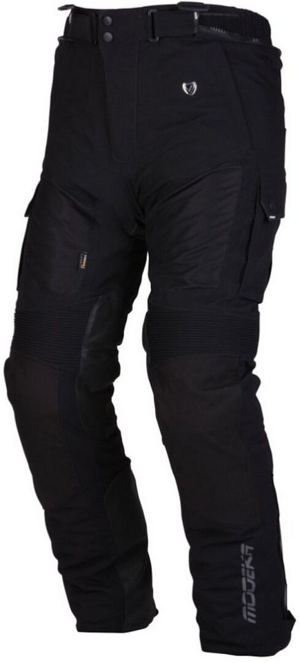 Modeka Motorradhose AFT Air Motorrad Textilhose Knieprotektoren enthalten,herausnehmbare Membrane,wasserdicht von Modeka