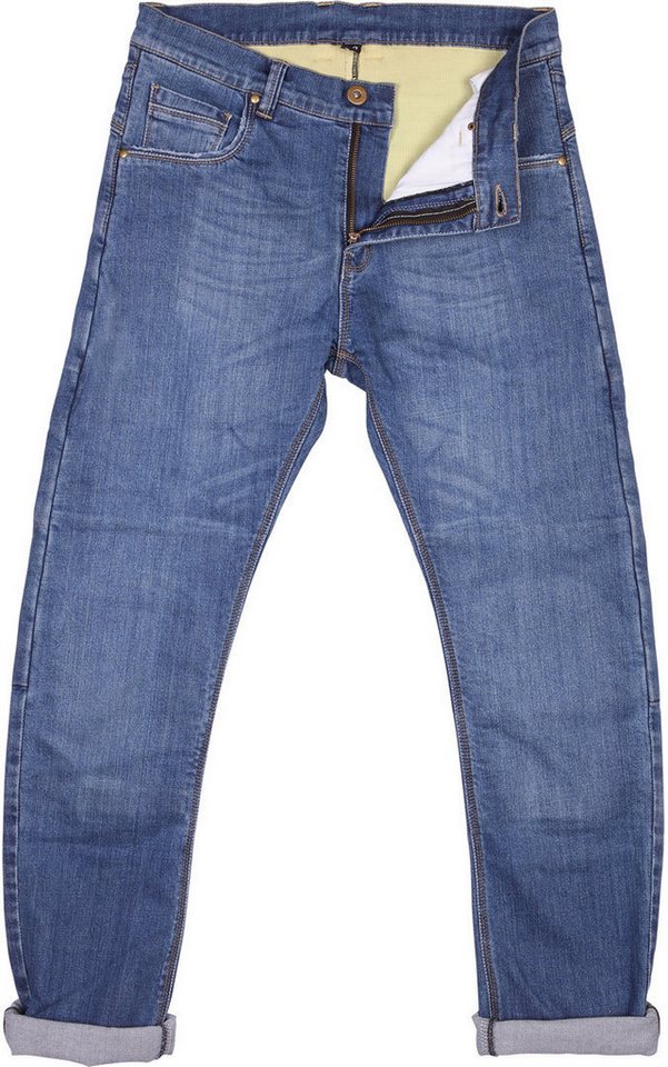 Modeka Motorradhose Alexius Jeans Knieprotektoren enthalten von Modeka