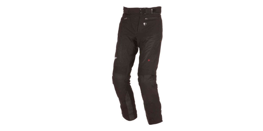 Modeka Motorradhose Belastar Lady Motorradhose Knieprotektoren enthalten,wasserdicht,herausnehmbares Innenfutter von Modeka