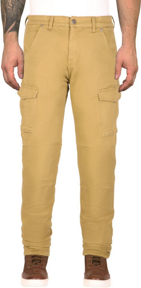 Modeka Motorradhose Brandon Cargo Motorrad Jeans von Modeka