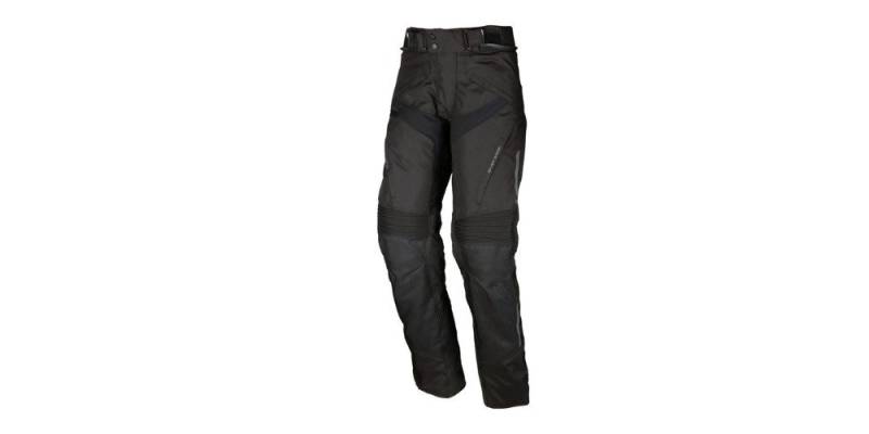 Modeka Motorradhose Clonic wasserdichte Motorrad Textilhose Wasserdicht isolierend protektoren herausnehmbares weitenverstellbar von Modeka