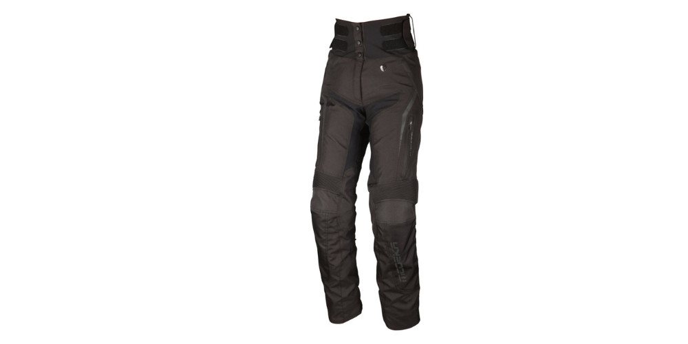 Modeka Motorradhose Elaya Damen Motorrad Textilhose Atmungsaktiv winddicht protektoren von Modeka
