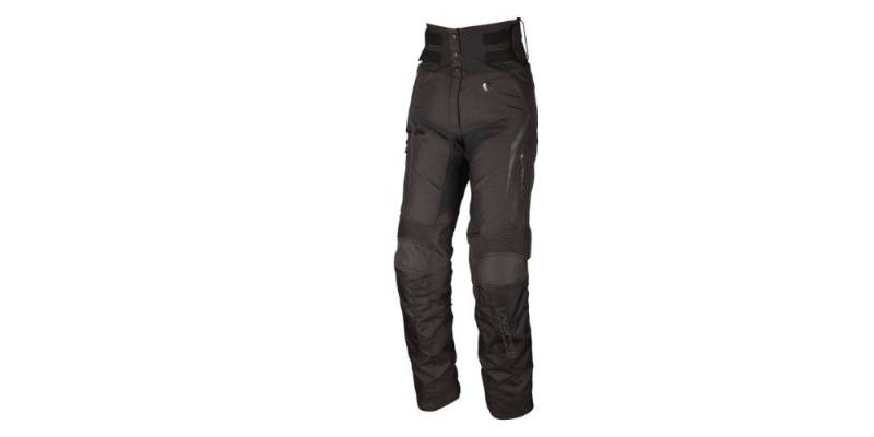 Modeka Motorradhose Elaya Damen Motorrad Textilhose Atmungsaktiv winddicht protektoren von Modeka